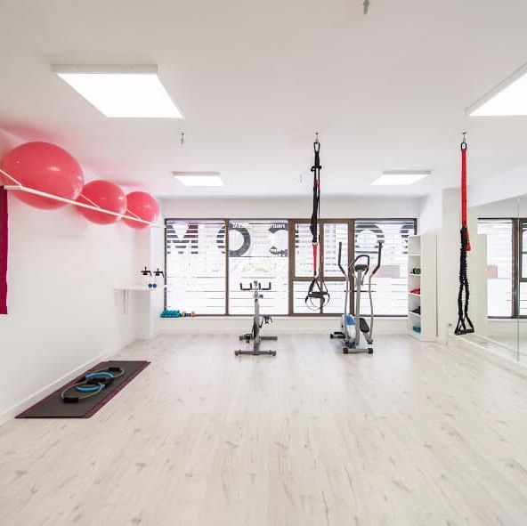 sala de pilates